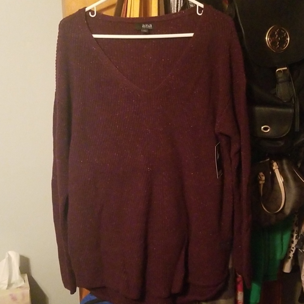 Long sleeve sweater